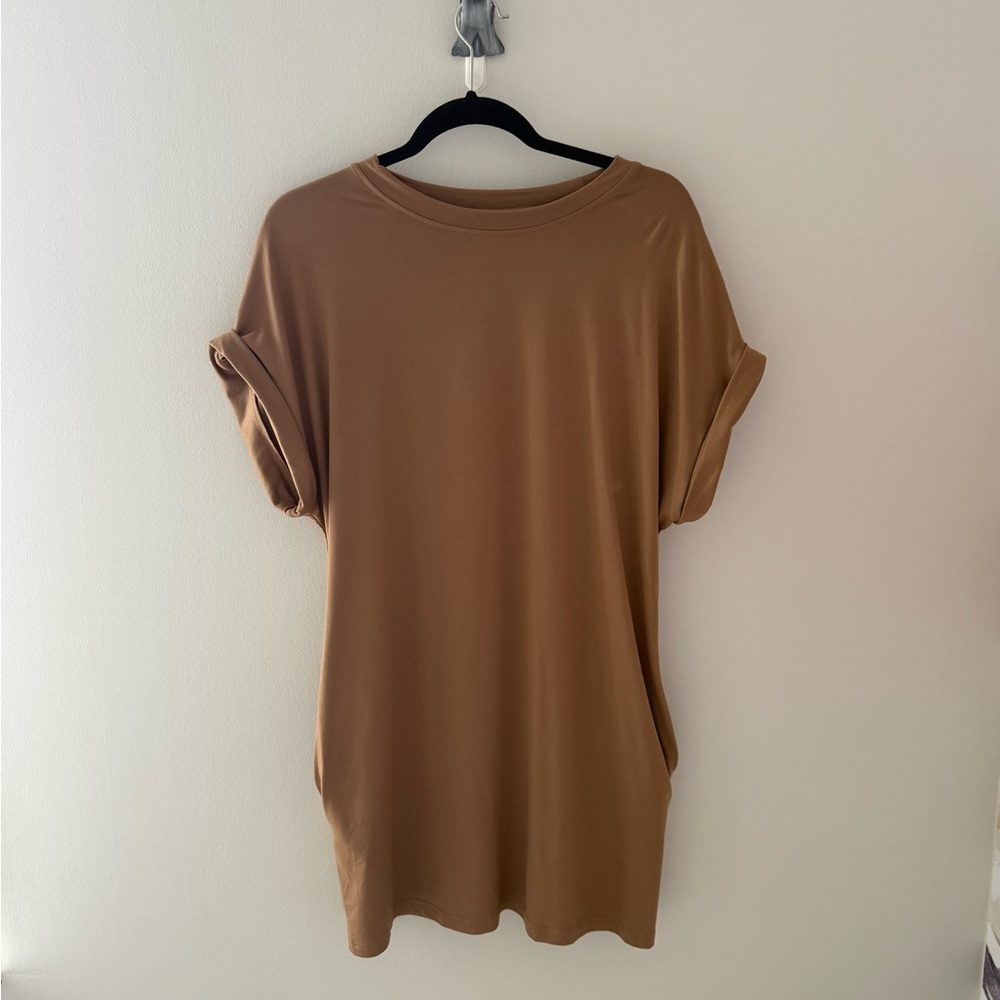 Casual Tan Women's Top